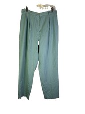 Vintage 90s Pendleton Womens 16 Virgin Wool Pleated Trouser Dress Pants USA