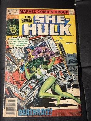 The Savage She-Hulk #2 (Marvel Comics March 1980)
