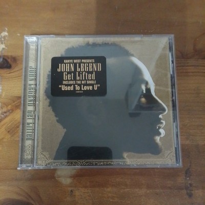 CD: John Legend. Get Lifted 