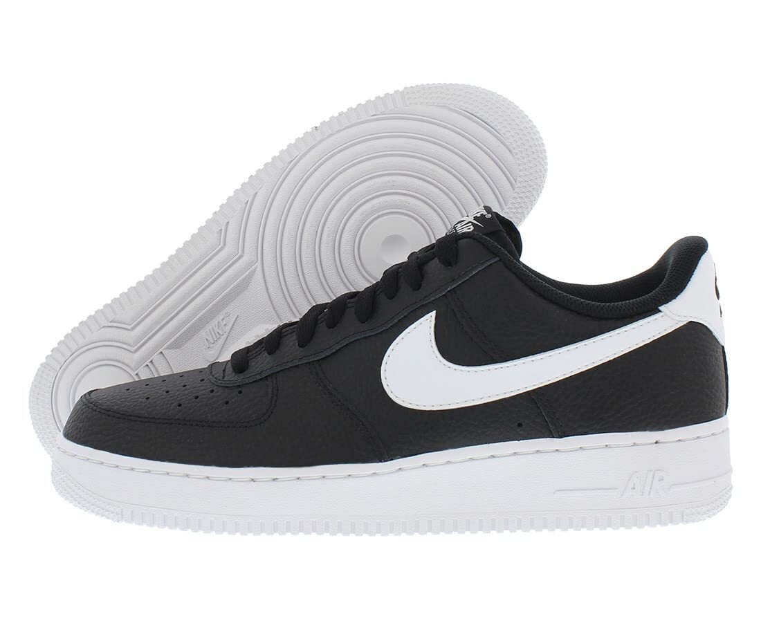 靴 NIKE AIR FORCE 107 BLACKWHITE CT2302-002 Nike Air Force 1 '07 Men Black/White CT2302-002 Sz 10.5 New