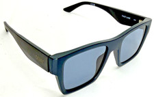 QUAY Fast Lane Sunglasses - Dark Beue Frame / Blue Polarized Lenses, Very good