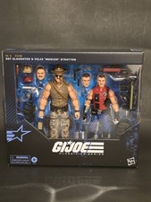 GI JOE CLASSIFIED 173 Sgt Slaughter & Felix Mercer Stratton 2 Pack