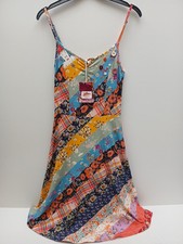NEW - Joe Browns Size UK 6 Summer Strappy Dress with Stretch Adjustable Straps