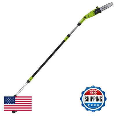 #ad Earthwise Ps44008 6.5 Amp 8 Inch Corded Electric Pole $141.73