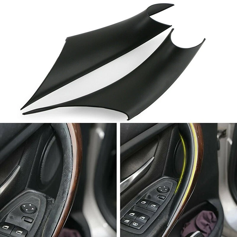 Fit BMW 3 4 Series F30 F31 F32 F36 L+R Inner Door Handle Trim Panel Pull Cover - Image 3 of 4