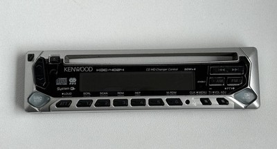 Kenwood KDC-4024 CD-Player Autoradio Ersatz Frontplatte 