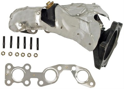 Exhaust Manifold Cast Iron Fits 3.3L Driver Side