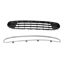 Front Bumper Lower Grille Chrome Trim For Ford Fusion Se Hybrid 2010-2012 Front Bumper Lower Grille Chrome Trim For Ford Fusion Se Hybrid 2010-2012
