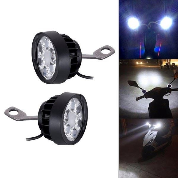 Eurowagens Motorrad-Scheinwerfer Sicher Mit Wasserschutz & Staubschutz Design-image