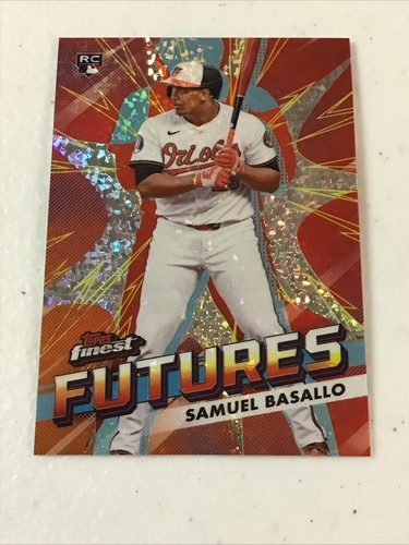 2026 Topps Finest Samuel Basallo Base (RAW)