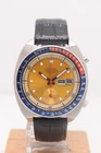 Vintage Seiko Pogue Chronograph 6139-6002 Automatic Japan Made Men's Watch.
