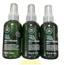 Paul Mitchell Tea Tree Wave Refresher 4.2oz 3 Three Pack
