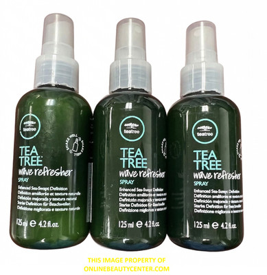 Paul Mitchell Tea Tree Wave Refresher 4.2oz (3) Three Pack