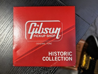 Gibson Custom Shop Custombuckers Humbucker Pickup Set   True Historic Nickel NEW