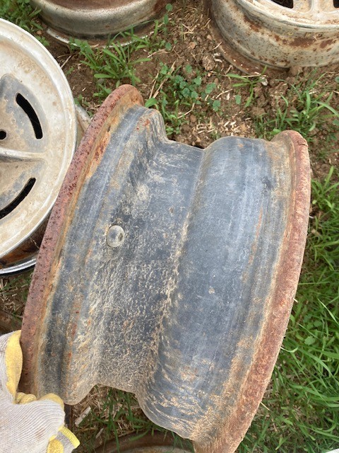 15x7 Oldsmobile olds rally wheels 442 hurst 1973 1970 cutlass delta 88 ...