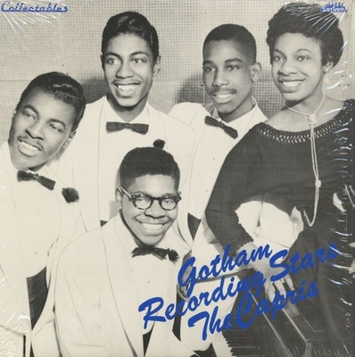 The Capris - Gotham Recording Stars (LP, Cut-Out) - Vinyl Doo Wop/Vocal Groups