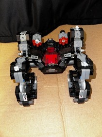 LEGO DC Comics Super Heroes: Knightcrawler Tunnel Attack (76086)- INCOMPLETE