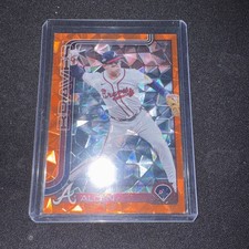 2025 Topps Series 1 - Nick Allen #54 Orange Diamante /25