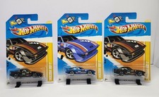 Hot Wheels Mazda RX-7 Black and Blue 2012 New Models 31/50