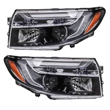 Headlight Assembly Set Fits 2022-2025 Honda Passport 2021-2025 Ridgeline