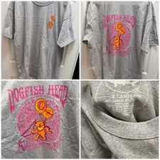 Dogfish Head x Grateful Dead American Beauty T-Shirt XL