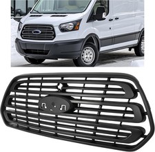 Front Grille Compatible with 2015-2019 Ford Transit 150 250 350 350HD Grill Asse