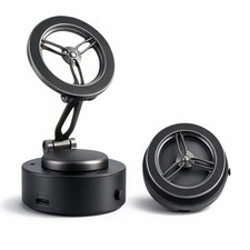 Car Phone Mount Magnetic Vacuum Stand Foldable Navigation Holder
