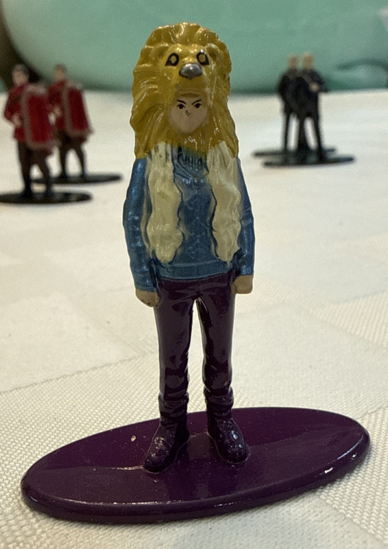Harry Potter Luna Lovegood #30848 Goblet of Fire Miniature Figurine 1 1/2"