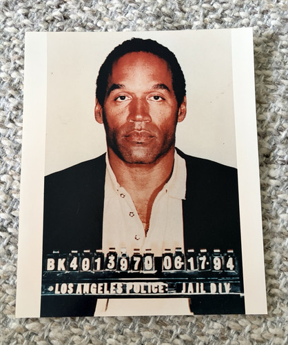 Los Angeles Police Jail IV Booking Photograph BK4013970 08-17-94