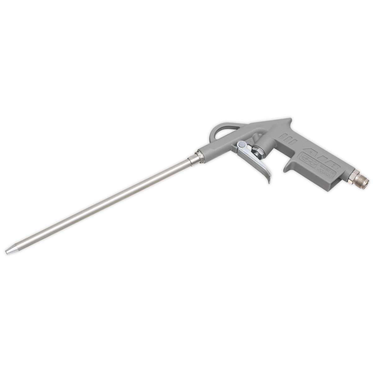 Air Blow Gun 200mm with 1/4""BSP Air Inlet