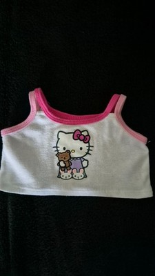 Build-A-Bear weiß/rosa Hello Kitty Top - Sanrio