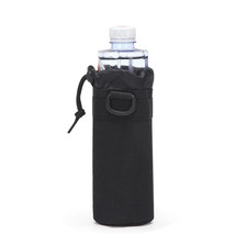 Tactical Molle Water Bottle Bag Pouch Holder Camping Hiking Cycling Hunting UK