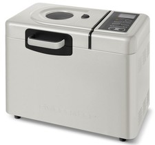 riviera & bar machine à pain 1.25kg 820w ivoire mp579a