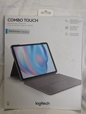 LOGITECH Combo Touch  Gray Wireless Case Keyb...