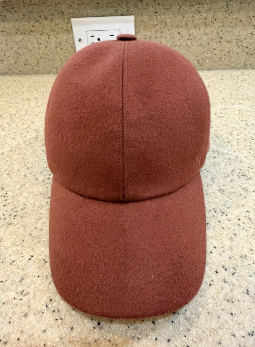 Hermès Brown Solid Adjustable Baseball Cap Men's Casual Hat Size