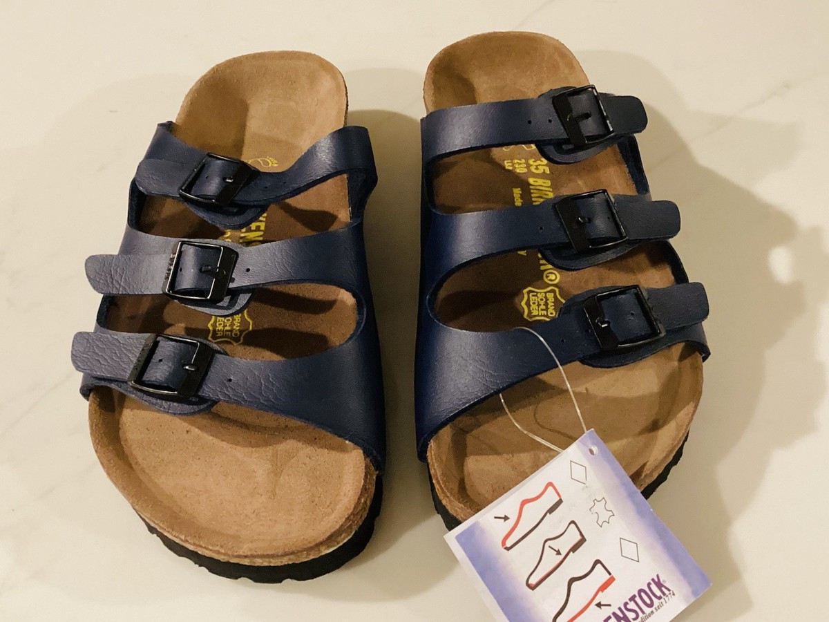 Birkenstock Florida 3 Strap Sandals Womens Size 35 US 4 1/2  display picture 3