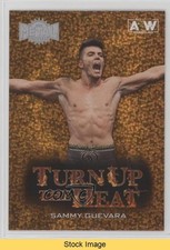 2022 Skybox Metal Universe AEW All Elite Wrestling Sammy Guevara READ 16vq
