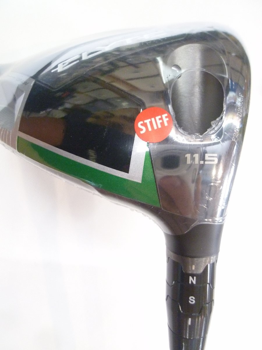 Callaway ELYTE 340 Mini Driver 11.5° Tensei Green 60 S Shaft
