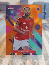2025-26 TOPPS FINEST PREMIER LEAGUE MATHEUS CUNHA ORANGE REFRACTOR #/25 COMMON