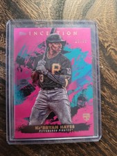2021 INCEPTION KEBRYAN HAYES PINK 23/99 BASEBALL CARD Pittsburgh Pirates INVEST