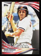 2019 Topps Update #PAS-16 Brooks Robinson Perennial All-Stars