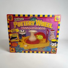 New Deluxe High Power Motorized Pottery Wheel...