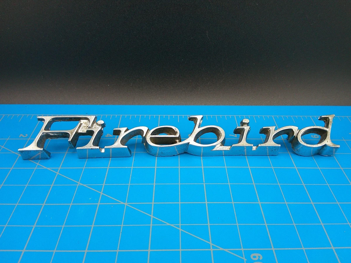 1976 Pontiac Firebird Parts | Emblems and Decals