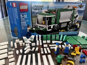LEGO CITY: Garbage Truck (4432) - 100% Complete with Manual and Box