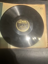 BING CROSBY on 1944 Decca 18597 - Swinging On a Star / Going My Way