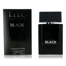 Nicole Miller Black by Nicole Miller, 3.4 oz EDT Spray for Men