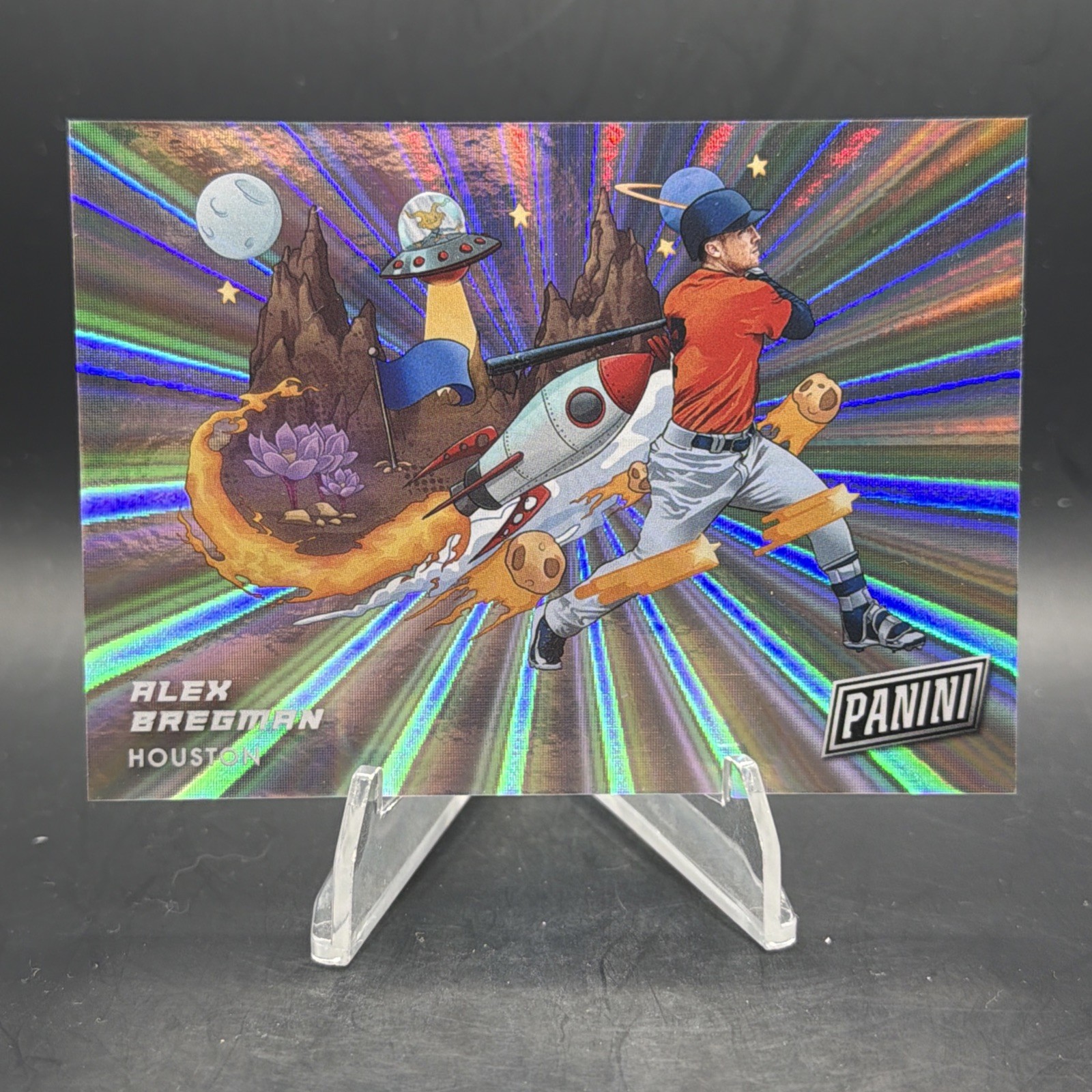 2020 Panini On The Horizon Case Hit Alex Bregman Astros SSP JP3