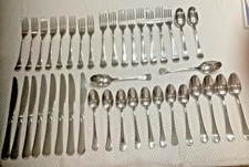 40 Pcs Cuisinart Elite TREVOUX  Glossy Stainless Forks CFE T20, 8 Place Settings