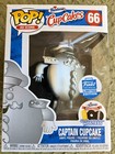 Funko Pop! Ad Icons #66: Captain Cupcake ~ Hostess (Platinum) ~ Funko Exclusive  — photo 2