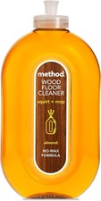 Method Wood Floor Cleaner, Moisturizing Oil Surface Spray, Almond Scent, 739 ml 5.75 per litre